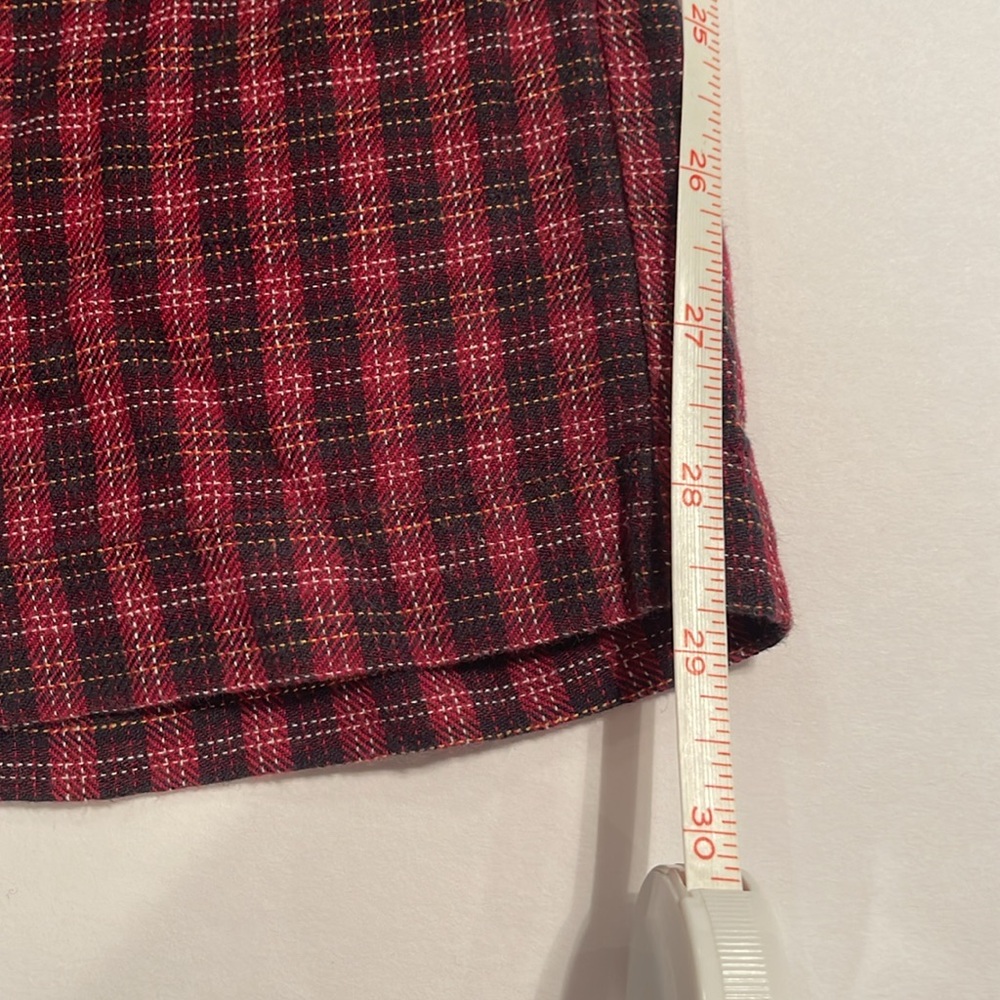 Old Navy Red Plaid Pajama Pants - Picture 4 of 8